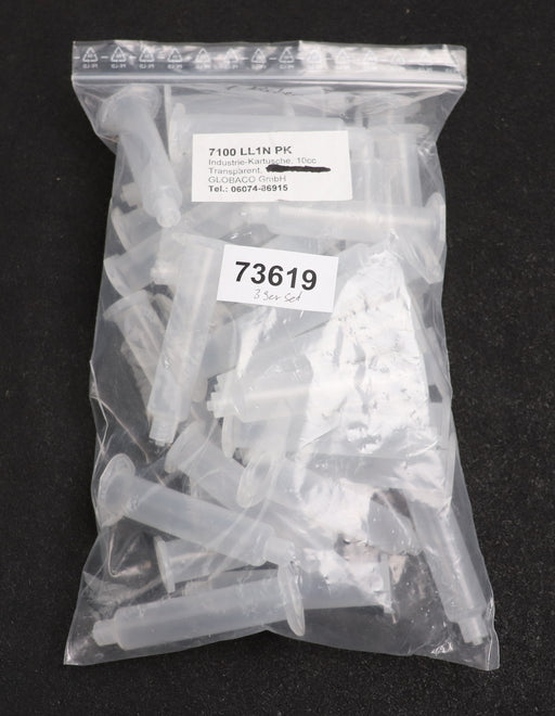 Bild des Artikels GLOBACO-39x-Industrie-Kartuschen-10cc-7100-LL1N-PK-transparent-unbenutzt
