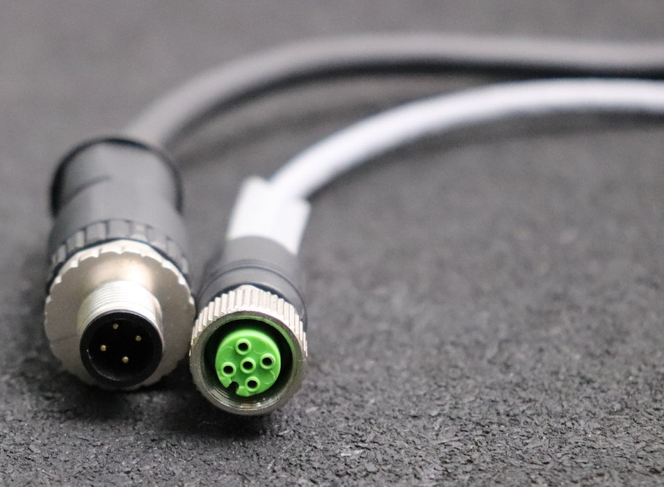 Bild des Artikels BECKHOFF-Schrittmotor-mit-Encoder-AS1060-0120-Haltemoment-5,0Nm-Nennstrom-5A