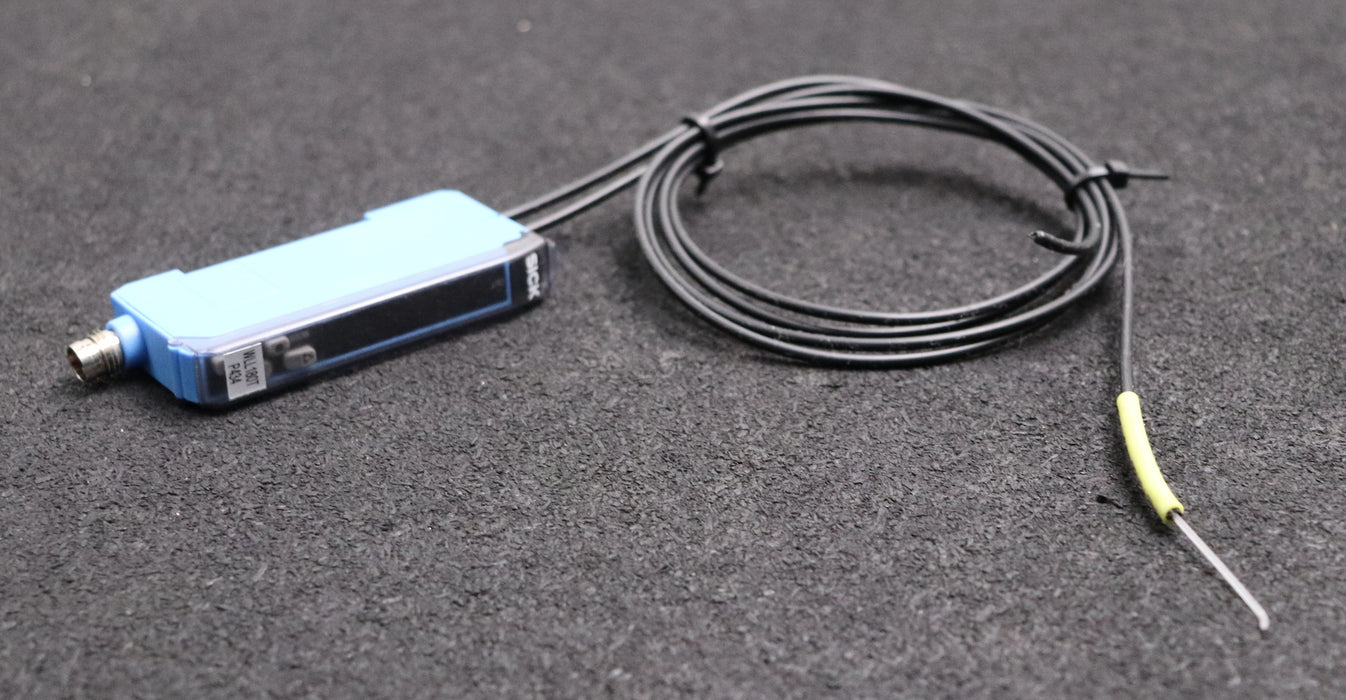 Bild des Artikels SICK-Lichtleitersensor-WLL180T-P434-12-24VDC-gebraucht---Kabelanschluss-verbogen