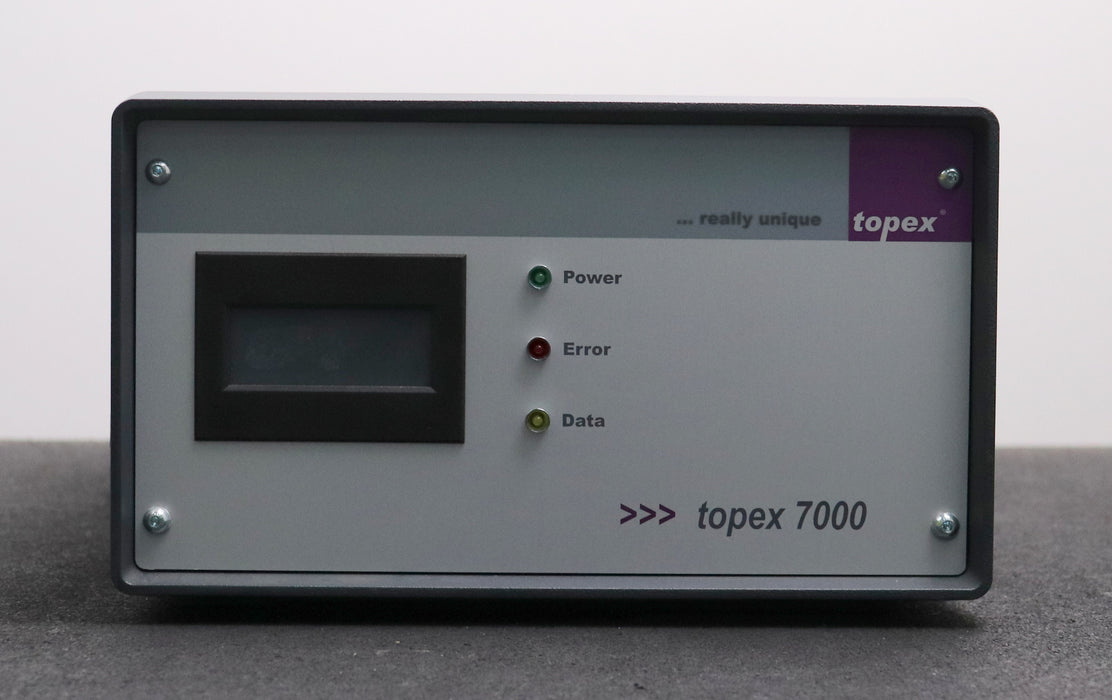 Bild des Artikels TOPEX-7000-Steuerung-2A-HW:-1,0-Netz-50-60Hz-110/230V-4A-unbenutzt