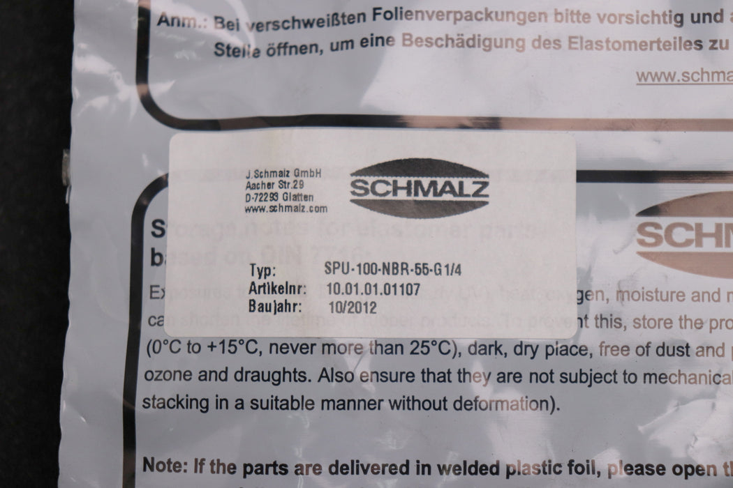 Bild des Artikels SCHMALZ-Saugplatte-rund-SPU-100-NBR-55-G1/4-IG-Art-Nr.:-10.01.01.01107