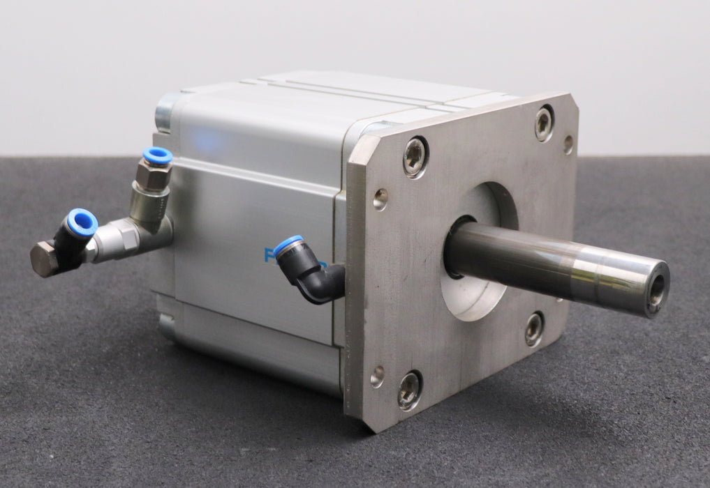 Bild des Artikels FESTO-Kompaktzylinder-ADVU-100-70-PA-S20-Mat.Nr.-1191110-Kolben-100mm-Hub-70mm