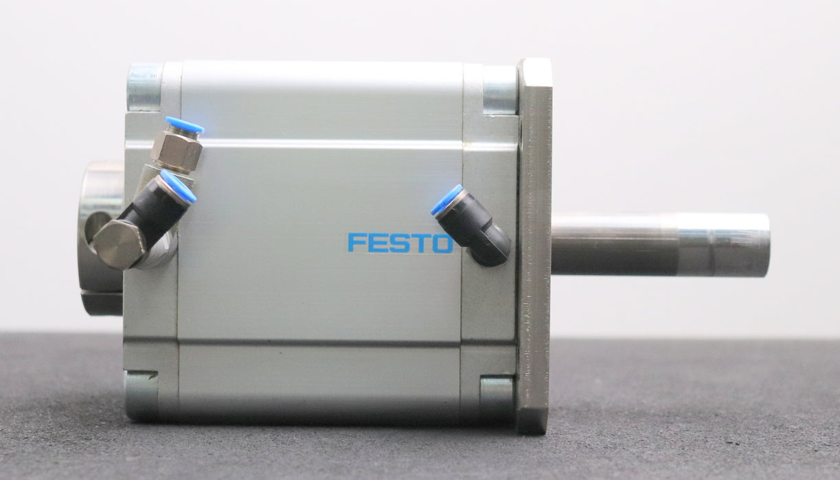 Bild des Artikels FESTO-Kompaktzylinder-ADVU-100-70-PA-S20-Mat.Nr.-1191110-Kolben-100mm-Hub-70mm