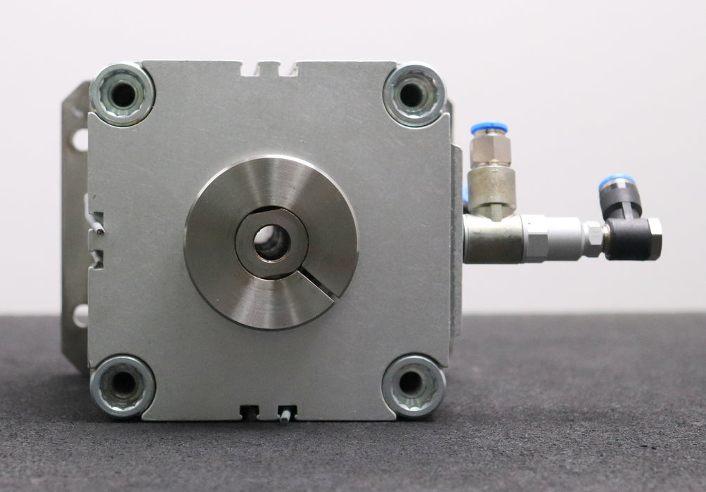 Bild des Artikels FESTO-Kompaktzylinder-ADVU-100-70-PA-S20-Mat.Nr.-1191110-Kolben-100mm-Hub-70mm