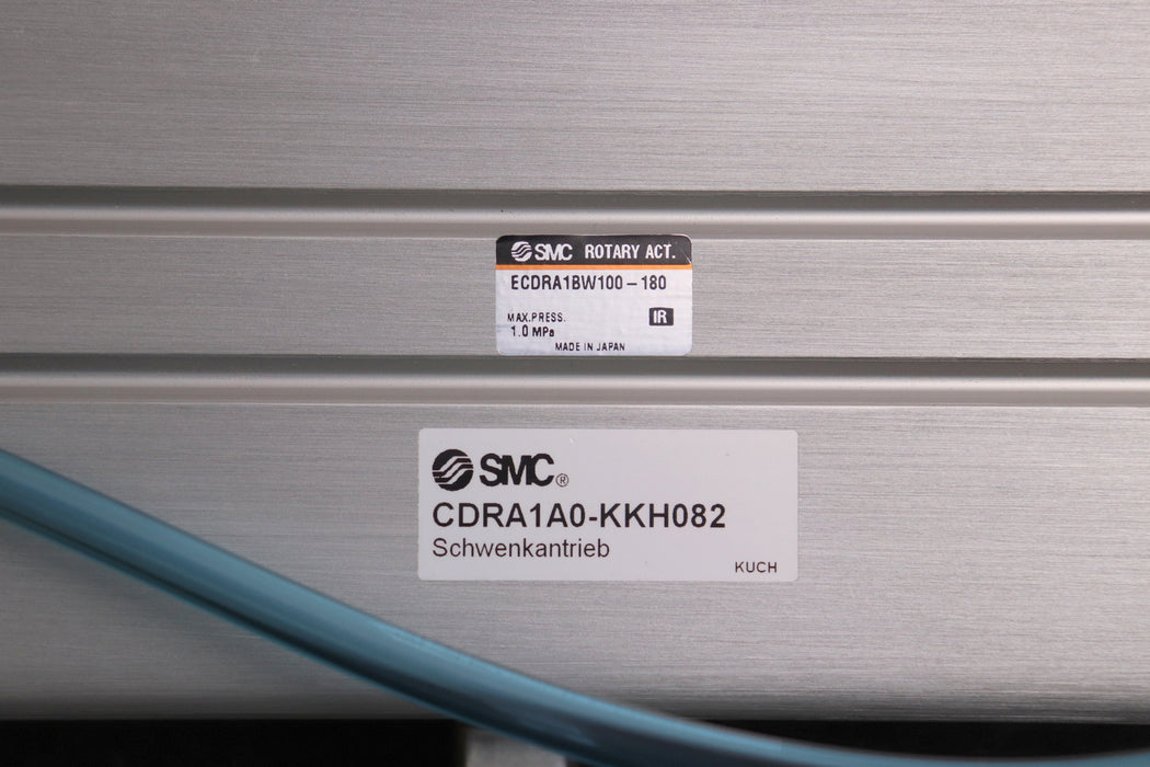 Bild des Artikels SMC-Schwenkantrieb-ECDRA1BW100-180-CDRA1A0-KKH082-max.-1,0MPa-gebraucht