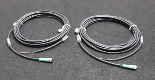 Bild des Artikels PHOENIX-CONTACT-2x-Sensorkabel-Art.Nr.-1669628-Länge-5m-auf-Buchse-gerade-M8