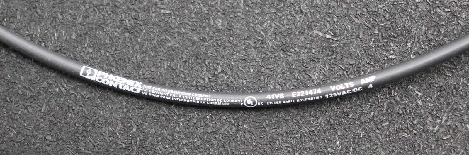 Bild des Artikels PHOENIX-CONTACT-2x-Sensorkabel-Art.Nr.-1669628-Länge-5m-auf-Buchse-gerade-M8