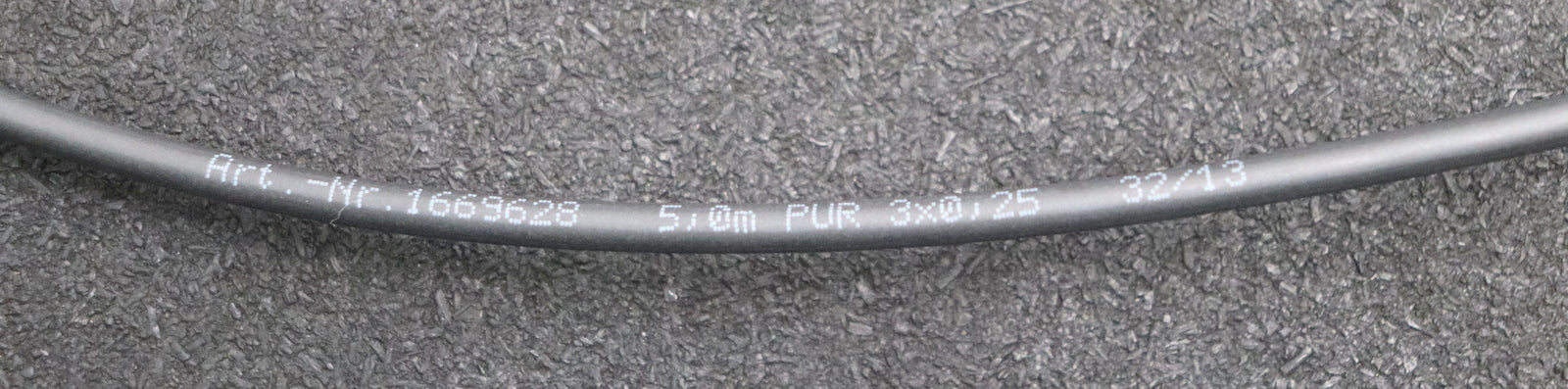 Bild des Artikels PHOENIX-CONTACT-2x-Sensorkabel-Art.Nr.-1669628-Länge-5m-auf-Buchse-gerade-M8