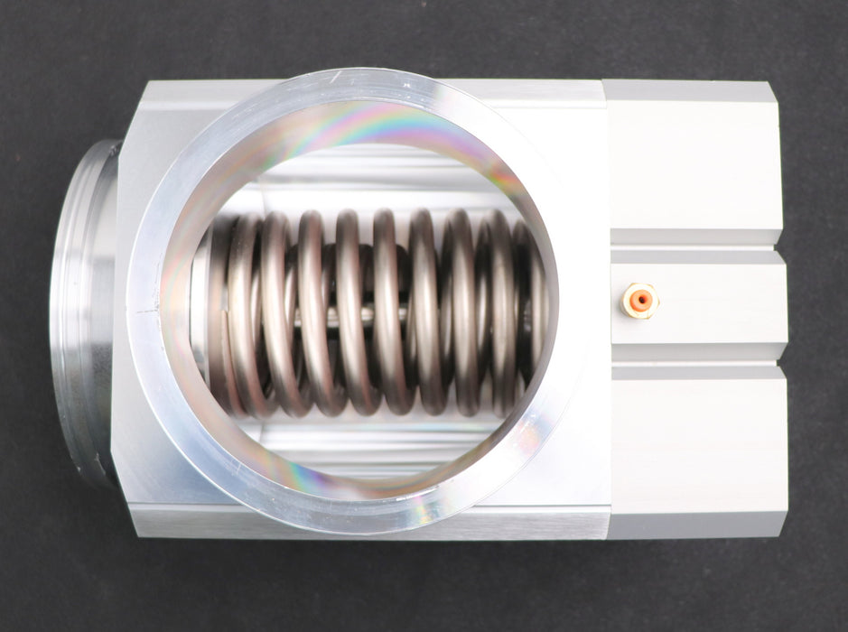 Bild des Artikels SMC-Aluminium-Hochvakuum-Eckventil-XLF-160D-Flanschgröße-ISO-K-160DN-0,4-0.7MPa
