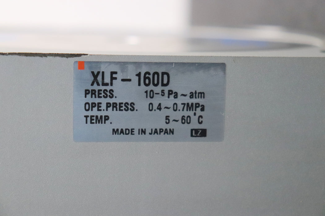 Bild des Artikels SMC-Aluminium-Hochvakuum-Eckventil-XLF-160D-Flanschgröße-ISO-K-160DN-0,4-0.7MPa