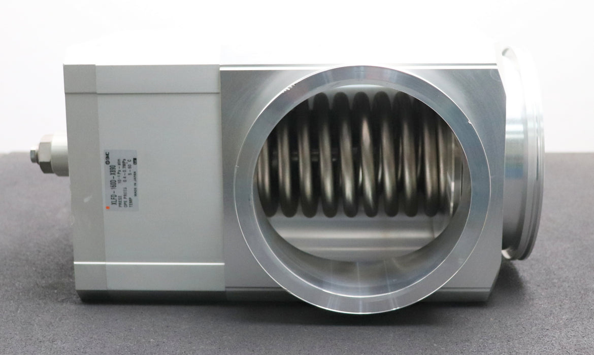 Bild des Artikels SMC-Aluminium-Hochvakuum-Eckventil-XLFD-160D-X890-Flanschgröße-ISO-K-160DN