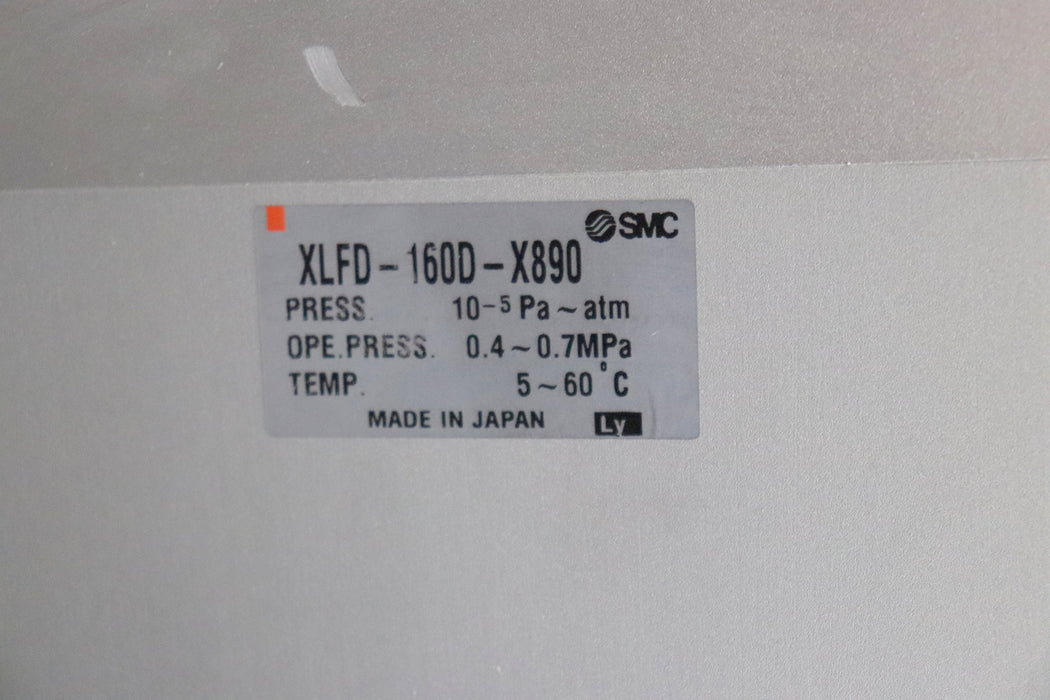 Bild des Artikels SMC-Aluminium-Hochvakuum-Eckventil-XLFD-160D-X890-Flanschgröße-ISO-K-160DN