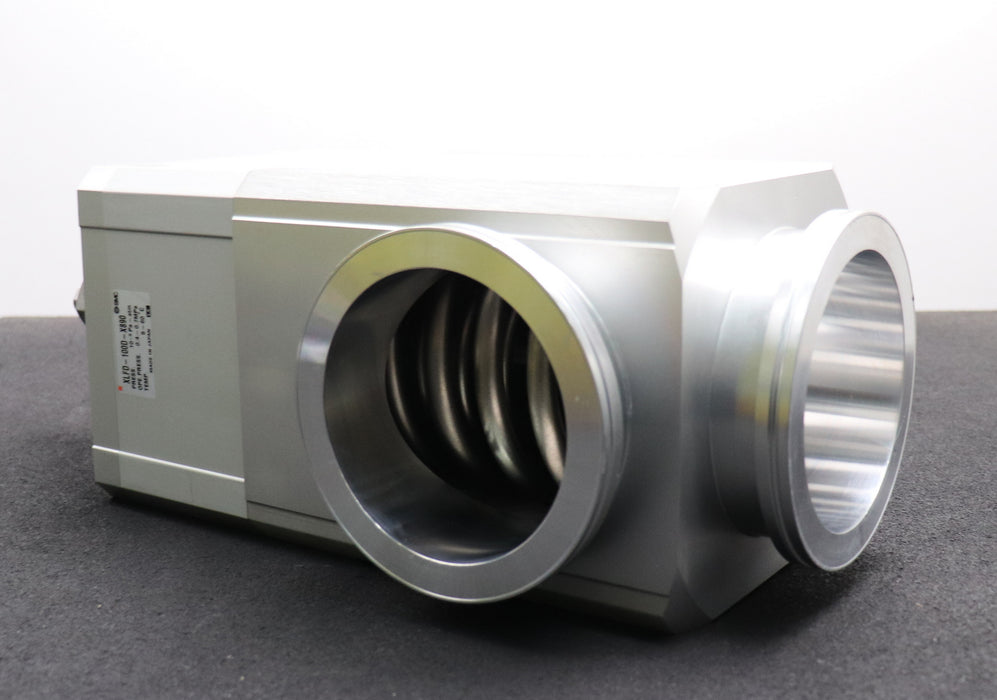 Bild des Artikels SMC-Aluminium-Hochvakuum-Eckventil-XLFD-100D-X890-Flanschgröße-ISO-K-100DN-