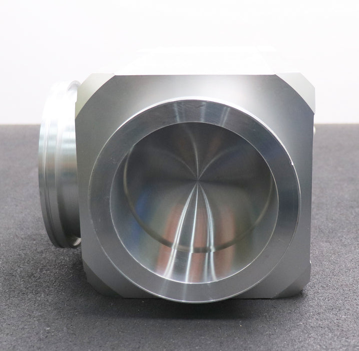 Bild des Artikels SMC-Aluminium-Hochvakuum-Eckventil-XLFD-100D-X890-Flanschgröße-ISO-K-100DN-