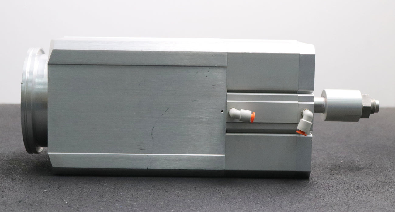 Bild des Artikels SMC-Aluminium-Hochvakuum-Eckventil-XLFD-100D-X890-Flanschgröße-ISO-K-100DN-