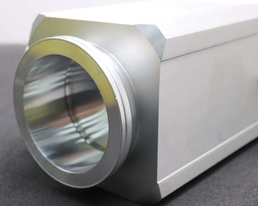 Bild des Artikels SMC-Aluminium-Hochvakuum-Eckventil-XLFD-100D-X890-Flanschgröße-ISO-K-100DN-