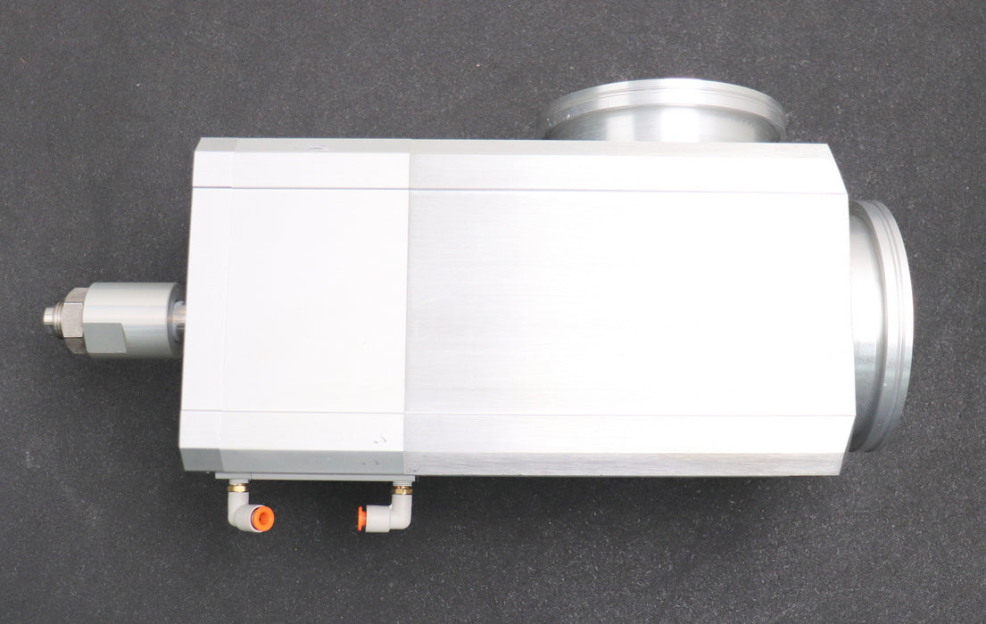 Bild des Artikels SMC-Aluminium-Hochvakuum-Eckventil-XLFD-100D-X890-Flanschgröße-ISO-K-100DN-