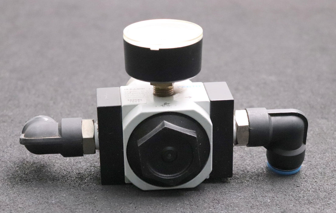 Bild des Artikels FESTO-Druckregelventil-+-Rundzylinder-LR-D-7-MIDI-+-EG-25-10