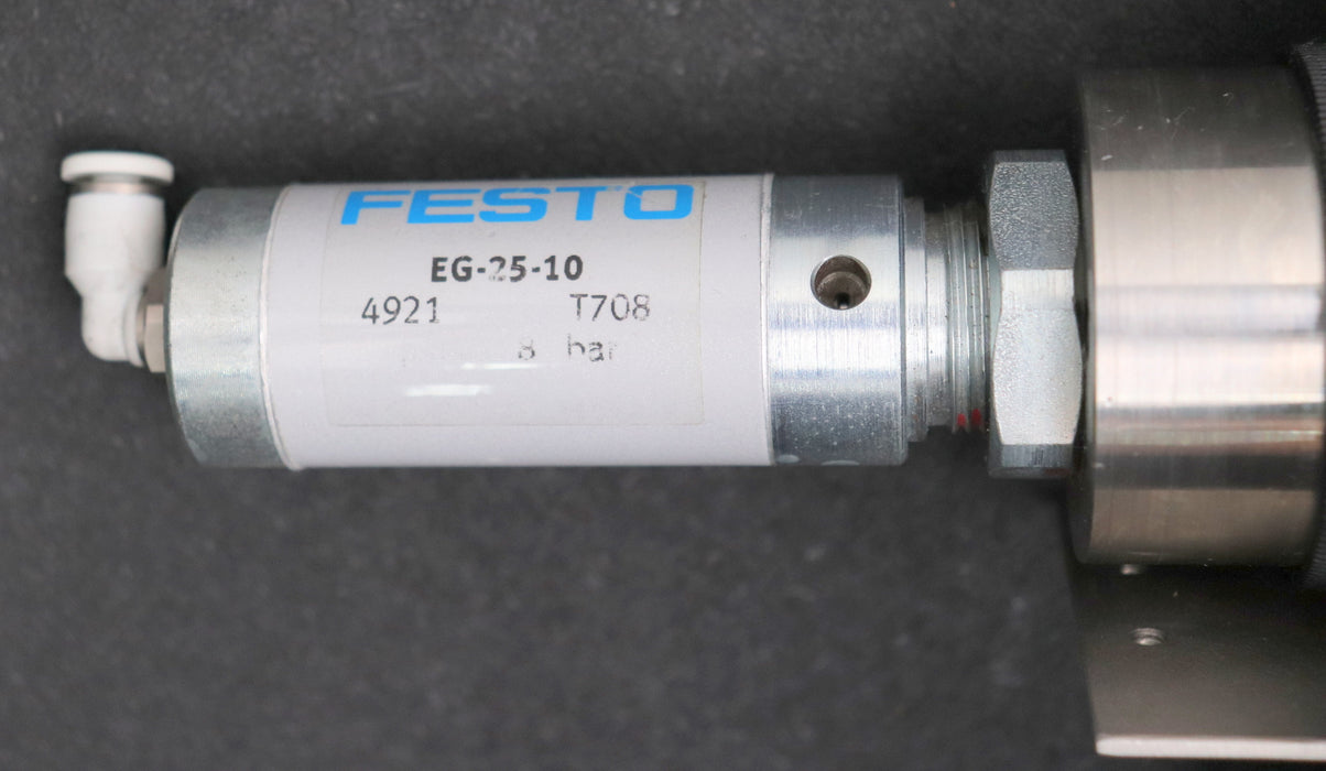 Bild des Artikels FESTO-Druckregelventil-+-Rundzylinder-LR-D-7-MIDI-+-EG-25-10