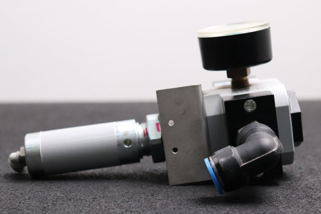 Bild des Artikels FESTO-Druckregelventil-+-Rundzylinder-LR-D-7-MIDI-+-EG-25-10