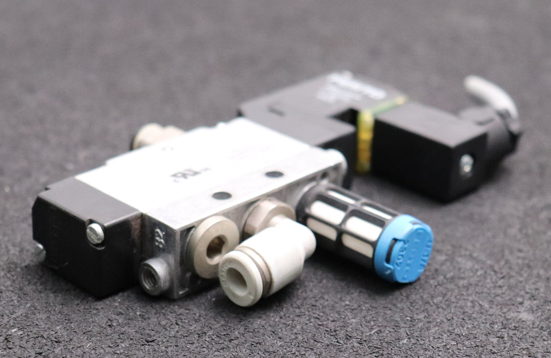 Bild des Artikels FESTO-Magnetventil-MEBH-3/2-1/8-B-Mat.Nr.-172998-2-8bar-20,4-26,4VDC-1,5W