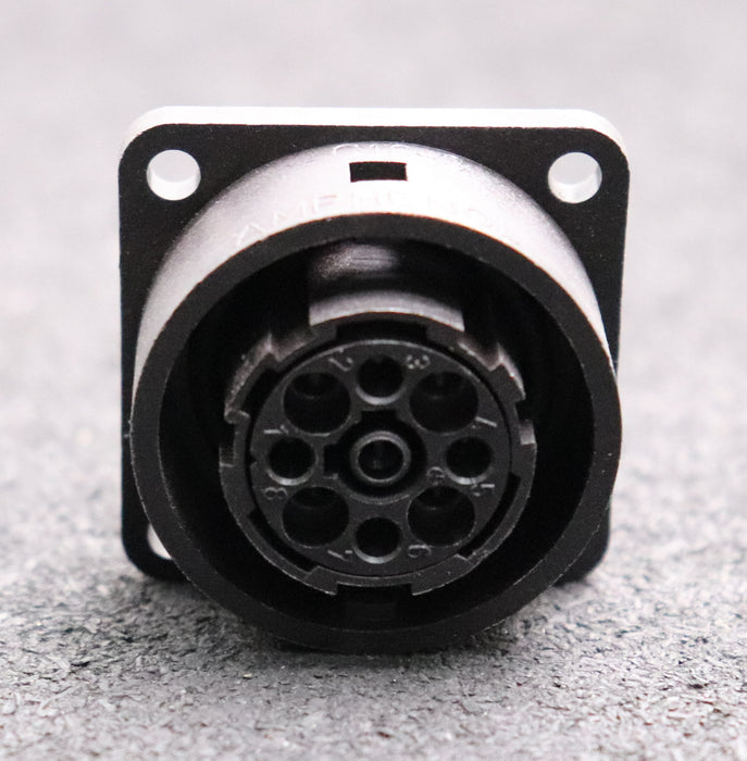 Bild des Artikels AMPHENOL-10x-Gerätedose-C016-10G008-000-1-8-polig-female-gerade-Crimp