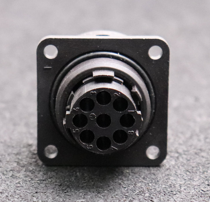 Bild des Artikels AMPHENOL-10x-Gerätedose-C016-10G008-000-1-8-polig-female-gerade-Crimp