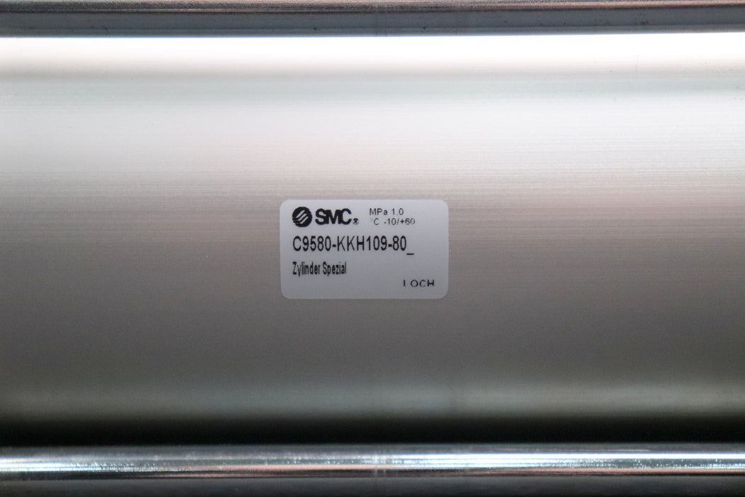Bild des Artikels SMC-Zylinder-Spezial-C9580-KKH109-80-KolbenØ-25mm-unbenutzt