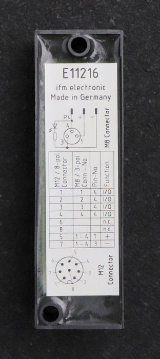 Bild des Artikels IFM-Zentralverteiler-E11216-Betriebsspannung-10…30VDC