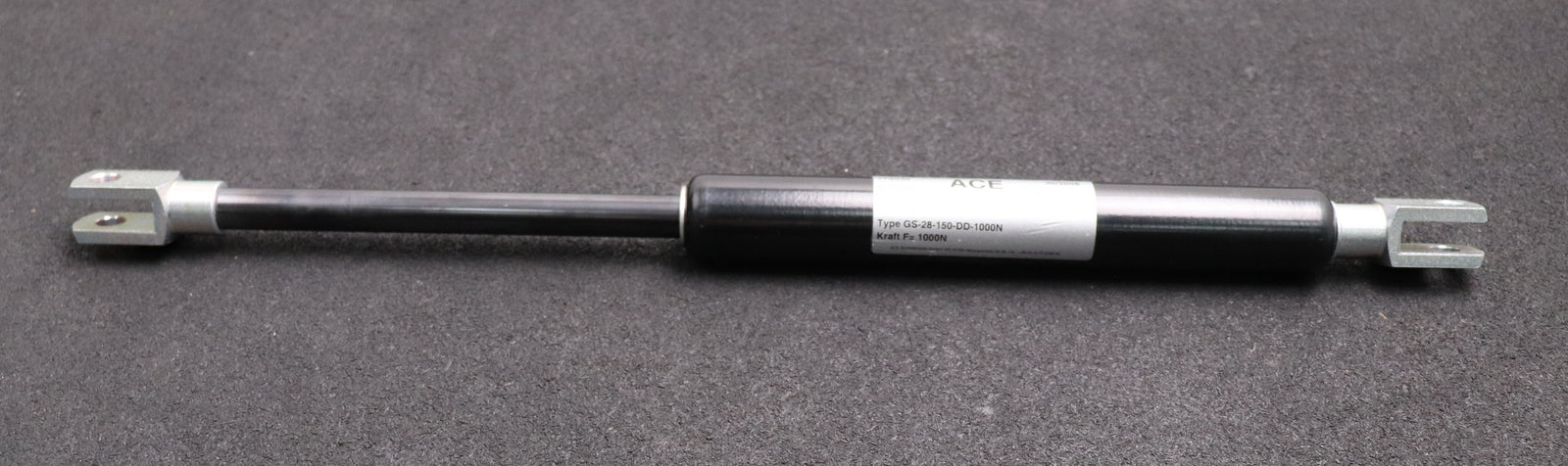 Bild des Artikels ACE-Industrie-Gasdruckfedern-GS-22-150-DD-1000N-Hub-150mm-Anschubkraft-1000N