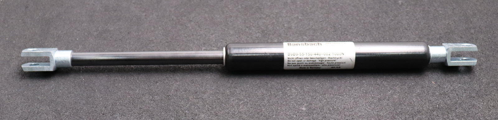 Bild des Artikels BANSBACH-Industrie-Gasdruckfedern-D9D9-55-150-440--002-1000N-Anschubkraft-1000N