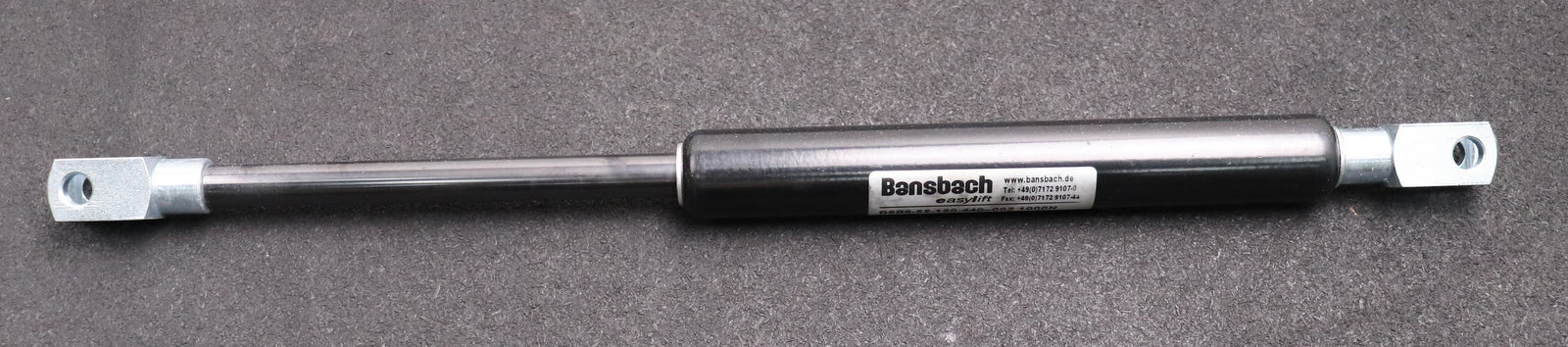 Bild des Artikels BANSBACH-Industrie-Gasdruckfedern-D9D9-55-150-440--002-1000N-Anschubkraft-1000N
