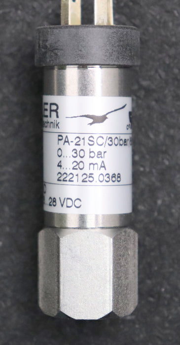 Bild des Artikels KELLER-/-RIES-Drucktransmitter-PMK30-PA-21SC/30bar/80440.33-0-30bar-4-20mA