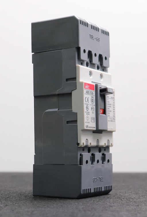 Bild des Artikels META-MEC-Lasttrennschalter-MCCB-ABS-53b-10A-Ui-690V-Uimp-6kV-gebraucht