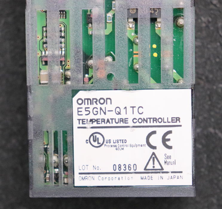 Bild des Artikels OMRON-Temperaturregler-E5GN-Q1TC-103x48x24mm-24VAC/DC-gebraucht