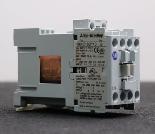 Bild des Artikels ALLEN-BRADLEY-Schütz-100-C16D*10-690VAC-32A-Spullenspannung-24VDC-gebraucht