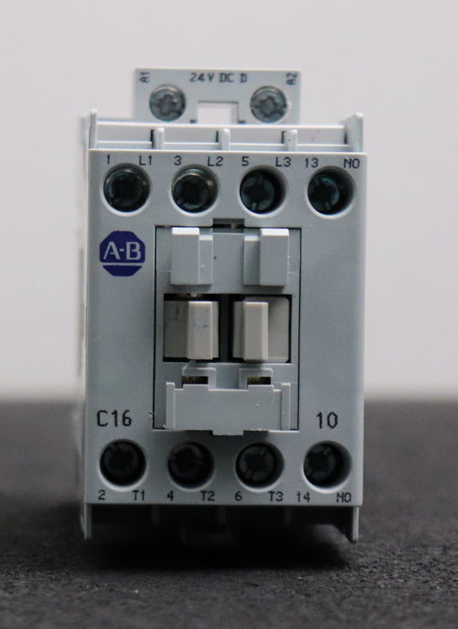 Bild des Artikels ALLEN-BRADLEY-Schütz-100-C16D*10-690VAC-32A-Spullenspannung-24VDC-gebraucht