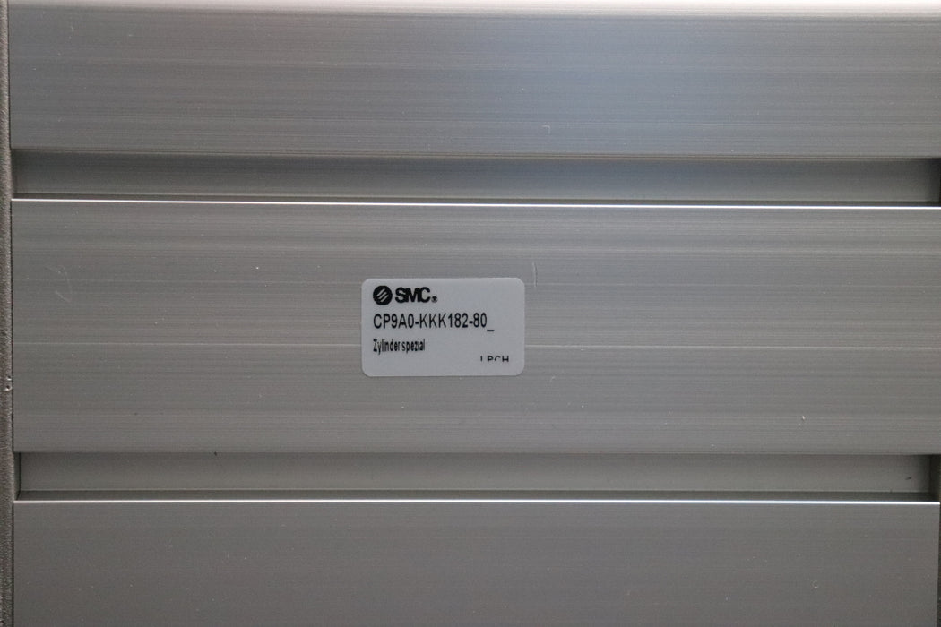 Bild des Artikels SMC-Zylinder-Spezial-CP9A0-KKK182-80-KolbenØ-30mm-unbenutzt