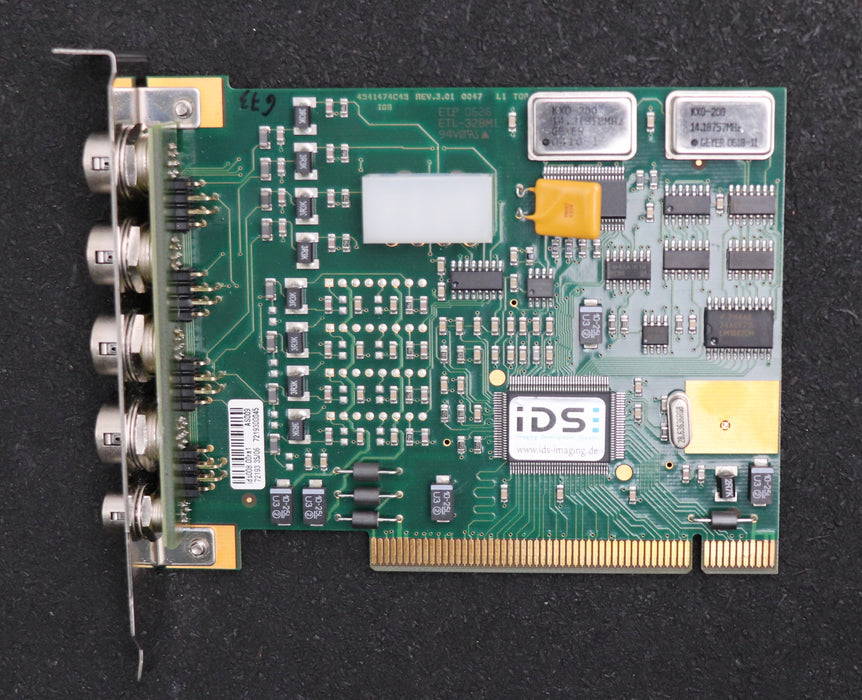 Bild des Artikels IDS-CCD-Kamerabeobachtung-Frame-Grabber-IS-EAGLE-4541474C45-REV.-3.01-mit-CD