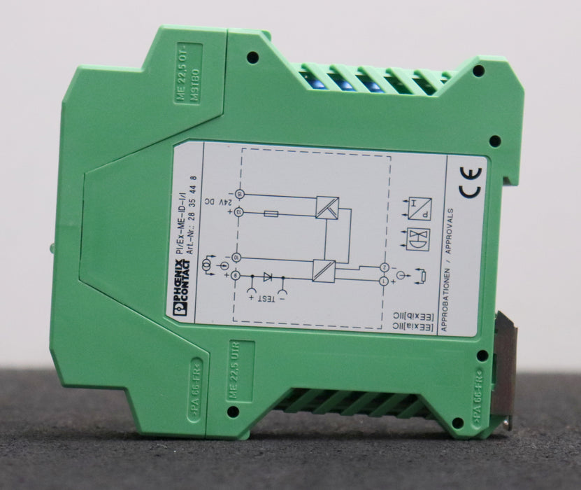 Bild des Artikels PHOENIX-CONTACT-Signaltrenner-PI/EX-ME-ID-I/I-Art.Nr.-2835448-unbenutzt-in-OVP