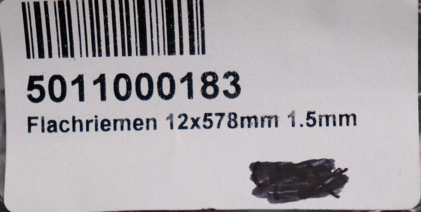 Bild des Artikels CHIORINO-Flachriemen-endlos-verbunden-Breite-12mm-Länge-578mm-Stärke-1,5mm