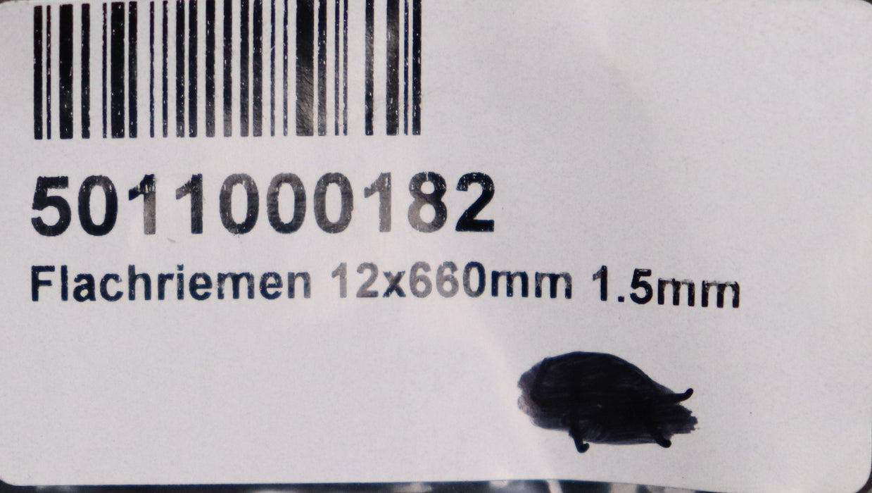 Bild des Artikels CHIORINO-Flachriemen-endlos-verbunden-Breite-12mm-Länge-660mm-Stärke-1,5mm