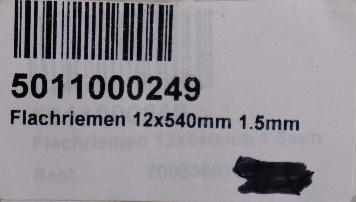 Bild des Artikels CHIORINO-Flachriemen-endlos-verbunden-Breite-12mm-Länge-540mm-Stärke-1,5mm