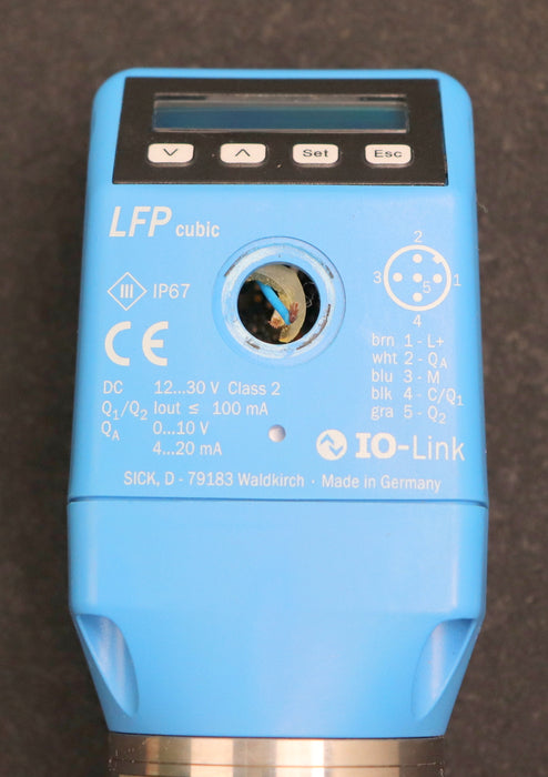 Bild des Artikels SICK-TDR-Füllstandsensor-LFP0300-A4NMB-Artikelnr.-1057074-Sondenlänge-300mm