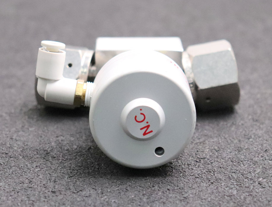 Bild des Artikels FUJIKIN-3x-Membranventil-TYPE-N.C.-0,34-0,69MPa-316L-gebraucht-Gewicht-1,4kg