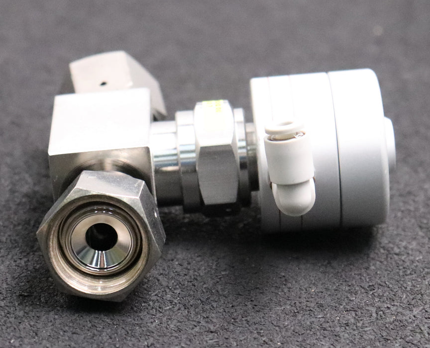 Bild des Artikels FUJIKIN-3x-Membranventil-TYPE-N.C.-0,34-0,69MPa-316L-gebraucht-Gewicht-1,4kg