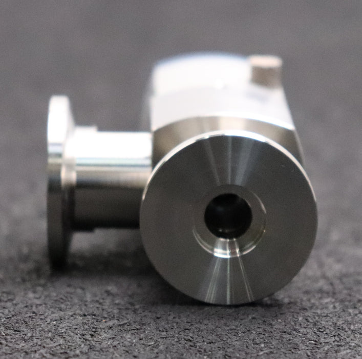 Bild des Artikels INFICON-Vakuum-Eckventil-Model-VAP005-X-24VDC-Flansch-ISO-KF-gebraucht