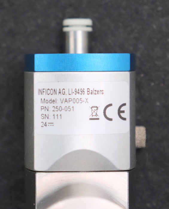 Bild des Artikels INFICON-Vakuum-Eckventil-Model-VAP005-X-24VDC-Flansch-ISO-KF-gebraucht