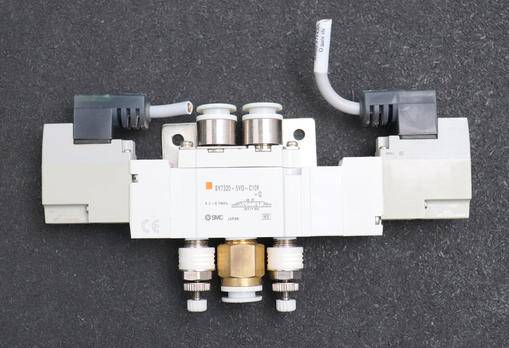 Bild des Artikels SMC-Elektromagnetisches-Ventil-SY7320-5YO-C10F-Q-0,2-0,7MPa-IP65-gebraucht