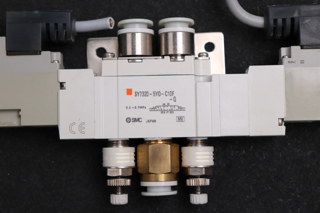 Bild des Artikels SMC-Elektromagnetisches-Ventil-SY7320-5YO-C10F-Q-0,2-0,7MPa-IP65-gebraucht